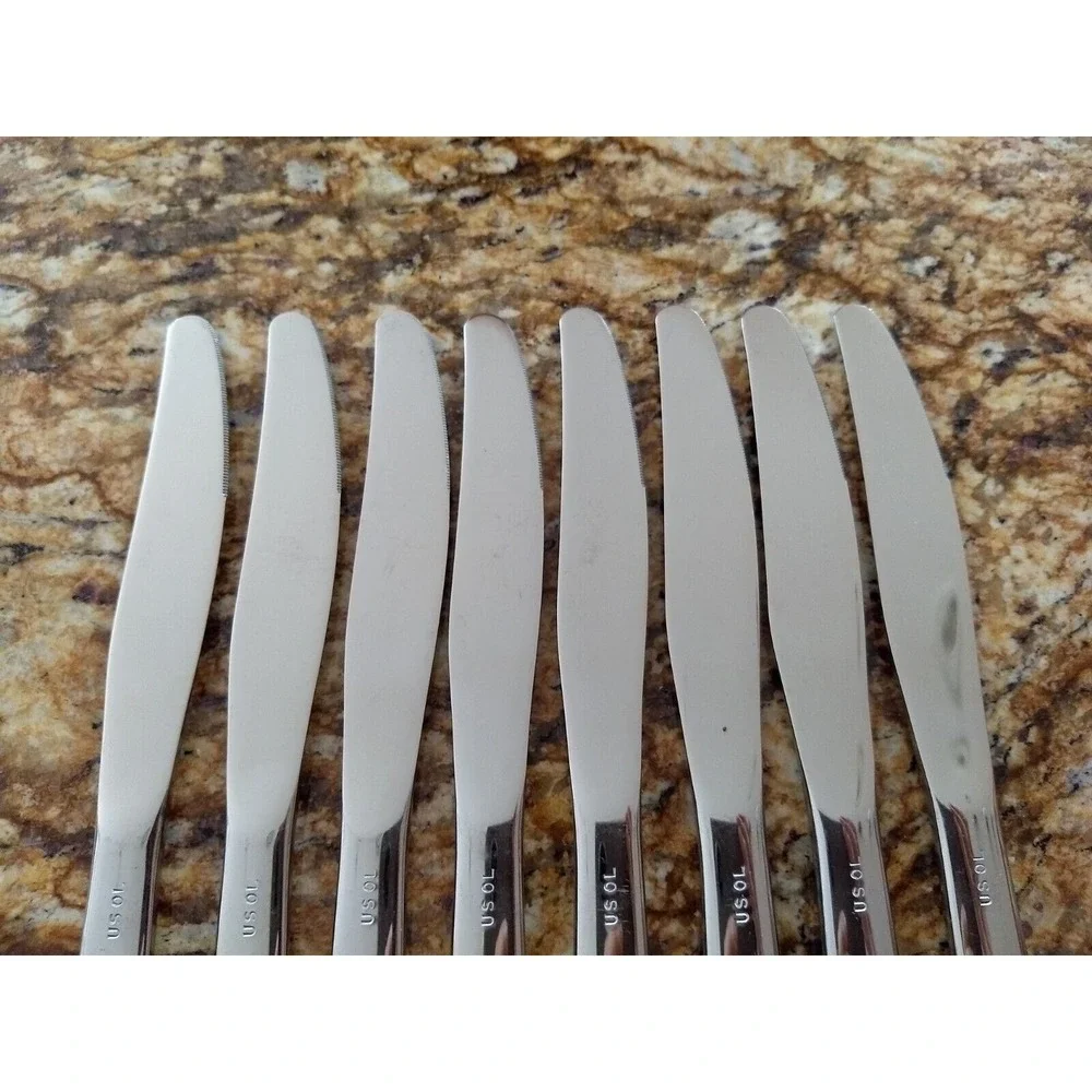 US OL Mess Hall Military Dinner Knife 8.5